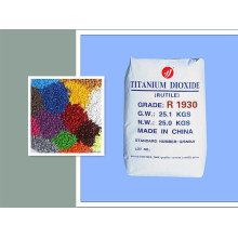 Rutile Titanium Dioxide R1930 Semblable au R-5566 Titanium Dioxide